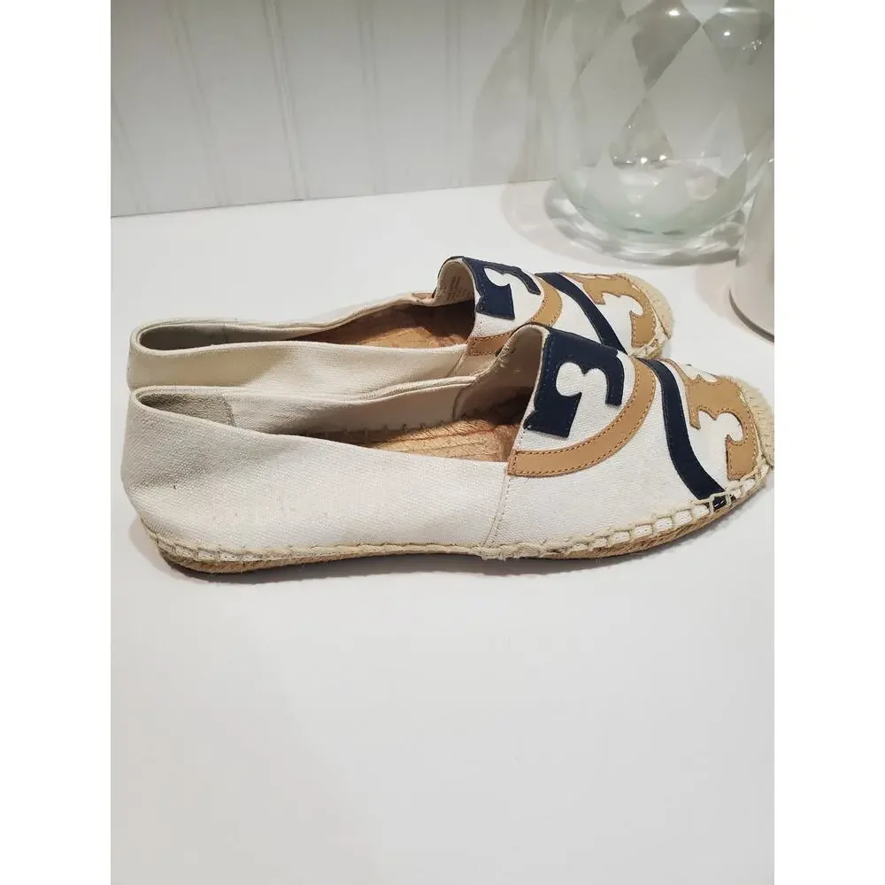 Tory Burch Poppy Espadrilles size 7